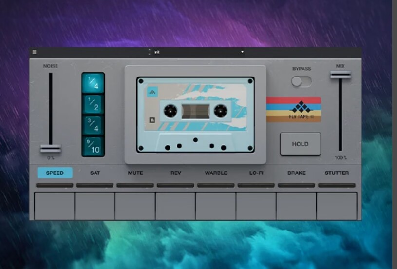 经典卡带模拟效果器AIR.Music.Technology.Fly.Tape.II.v1.0.0.27-TCD-雨泽资源音频网