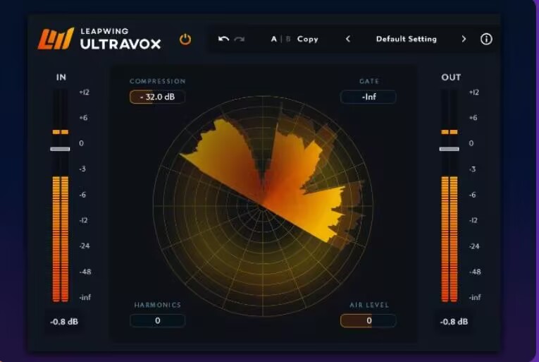 人声效果器-Leapwing Audio UltraVox 2-Win 2.0.0-雨泽资源音频网