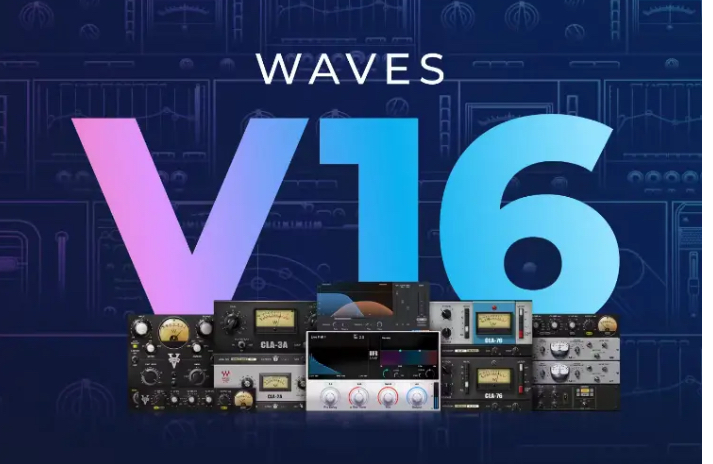 Waves Ultimate Waves 16 [WIN)改位置版 2025.11.28-雨泽资源音频网