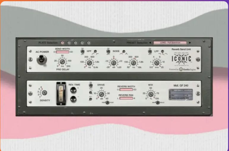 EMT240板式混响-Iconic InstrumentsGF240 Plate Reverb-Win 1.0.1-雨泽资源音频网