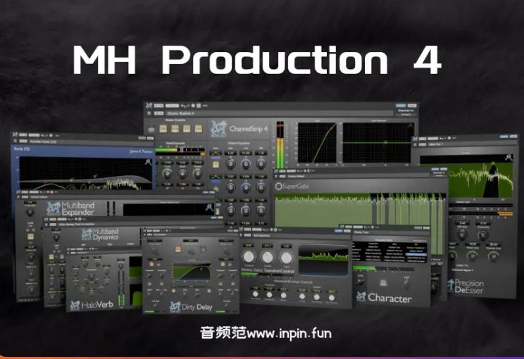 格莱美制作人效果器合集-Metric HaloProduction Bundle-Win 4.0.89-雨泽资源音频网