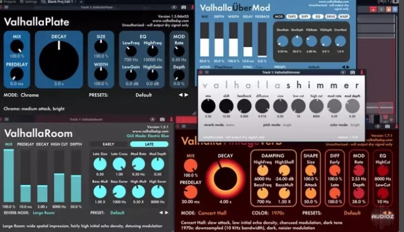 ValhallaDSP bundle 2025.11 – V.R-雨泽资源音频网