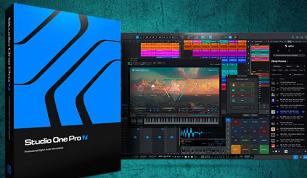 PreSonus - Studio One Pro 7 v7.2.3 [R2R]-雨泽资源音频网