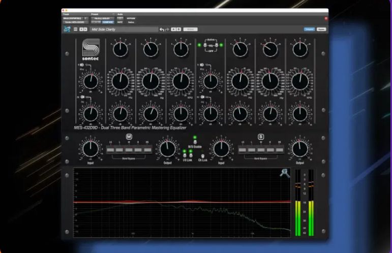 母带均衡器-Metric Halo Sontec MES-432D9D-Win 4.0.89-雨泽资源音频网