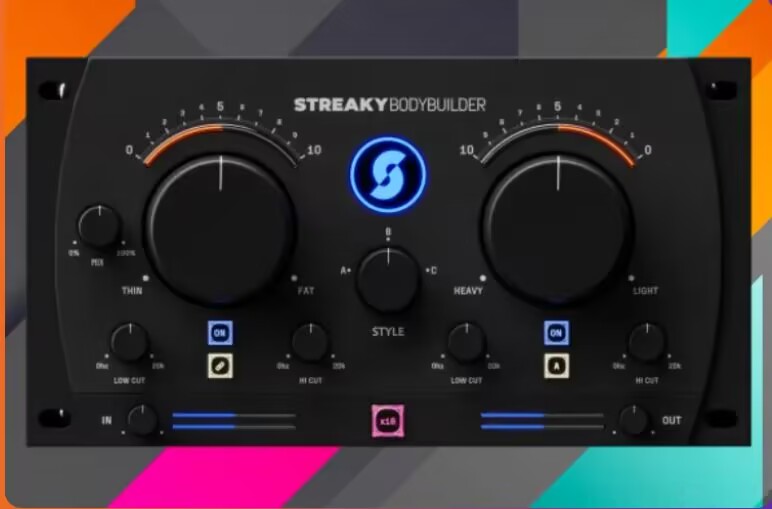 母带饱和器-Streaky Body Builder-Win1.0.53-雨泽资源音频网