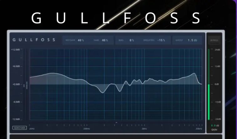 智能均衡器-Soundtheory Gullfoss-Win1.11.9-雨泽资源音频网