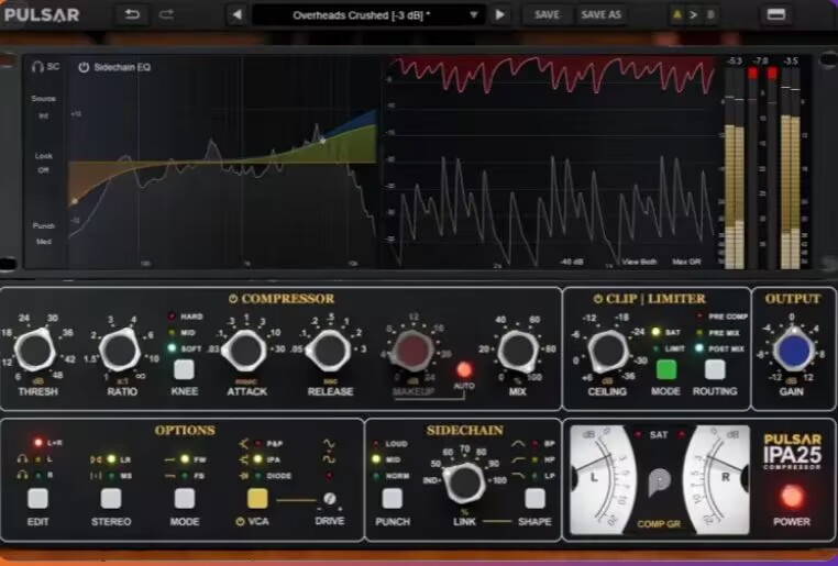 綜合压缩效果器-Pulsar Audio IPA 25-Win1.0.14-雨泽资源音频网