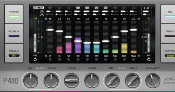 均衡器-Pulsar Modular P410 Joyride-Win 1.0.3-雨泽资源音频网
