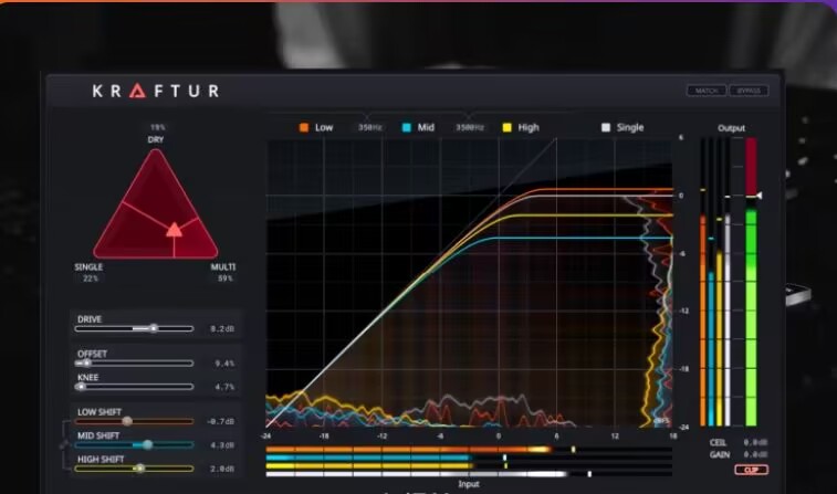 响度插件-Soundtheory Kraftur-Win 1.2.6-雨泽资源音频网