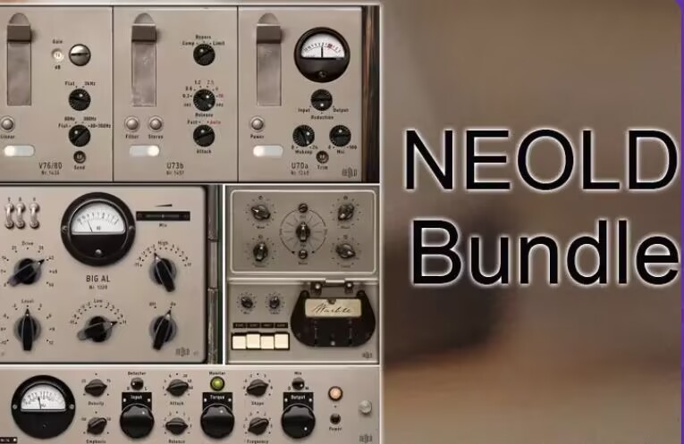 插件联盟效果器合集Plugin Alliance-NEOLD Bundle-Win 2025.11-雨泽资源音频网