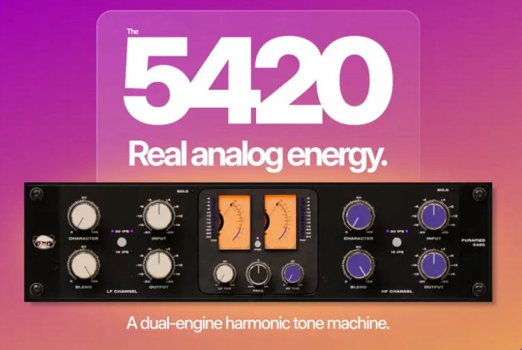 飽和染色-Purafied Audio Purafied 5420-Win1.0.1-雨泽资源音频网