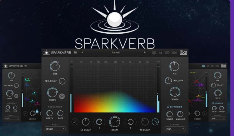 火花混响-UVI SparkVerb-Win 1.5.0-雨泽资源音频网