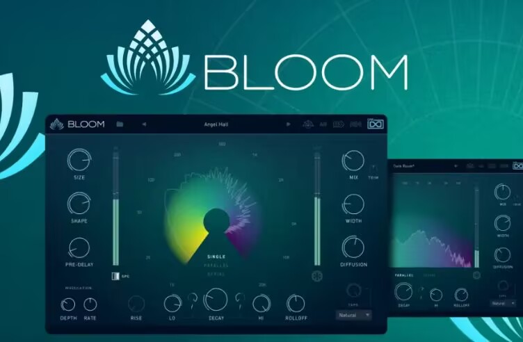 绽放混响-UVI Bloom-Win 1.0.2-雨泽资源音频网