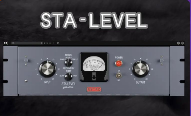 好用压缩器-Kazrog Retro Sta-Level-Win1.0.1-雨泽资源音频网