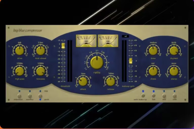 压缩器-112dB Big Blue Compressor-Win2.0.2-雨泽资源音频网