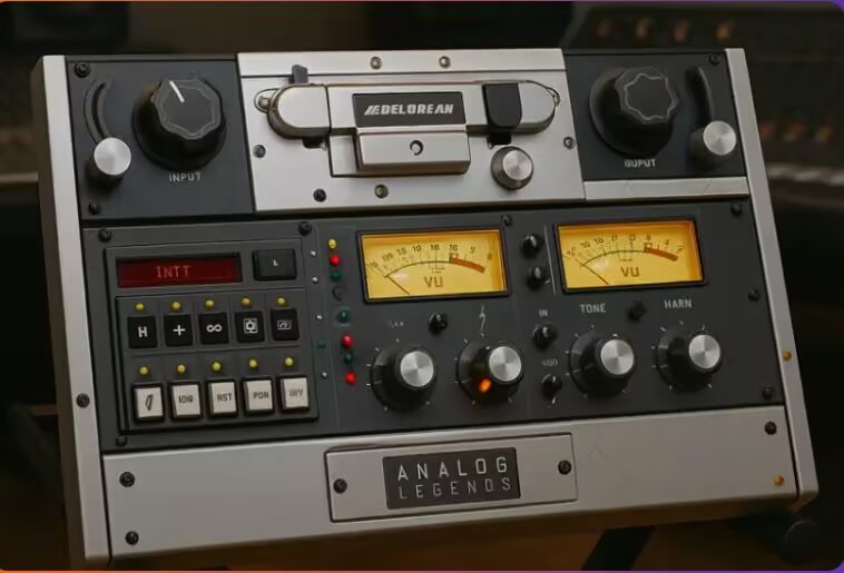 母带饱和染色-Analog LegendsDeLorean-Win& Mac-雨泽资源音频网