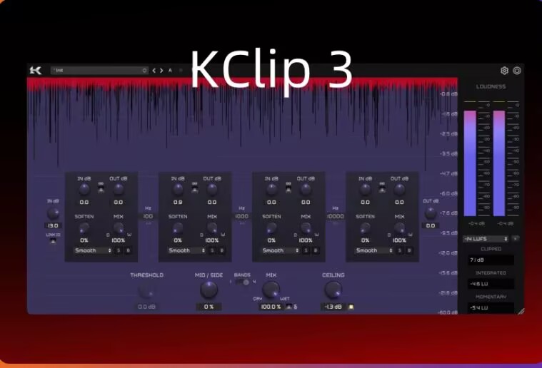 削波器-Kazrog KClip 3-Win 3.6.5-雨泽资源音频网