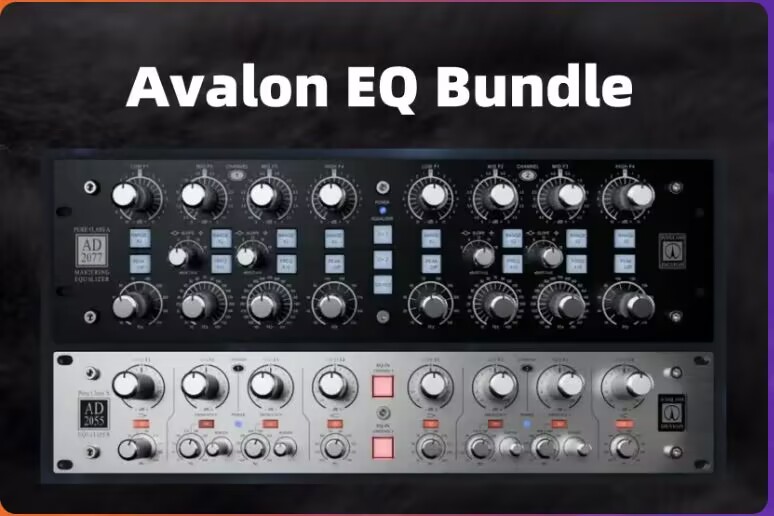 艾威龙均衡器-Kazrog Avalon EQ Bundle-Win 1.0.1-雨泽资源音频网