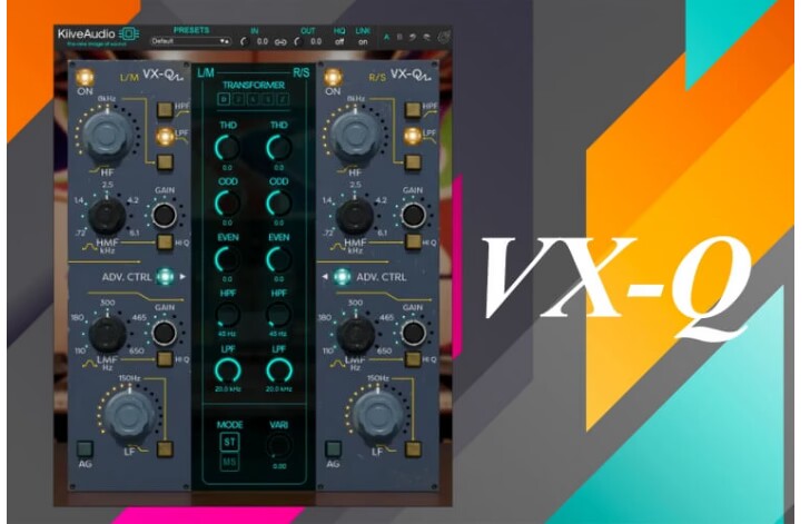 均衡器-Kiive Audio VX-Q-Win-雨泽资源音频网