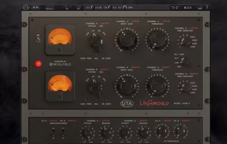 仙童压缩器-UnderTone AudioUnFairchild 670M mkll-Win 1.0.4 直装版-雨泽资源音频网