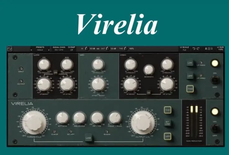 电子管总线效果器-Mixland Virelia-Win1.00-雨泽资源音频网