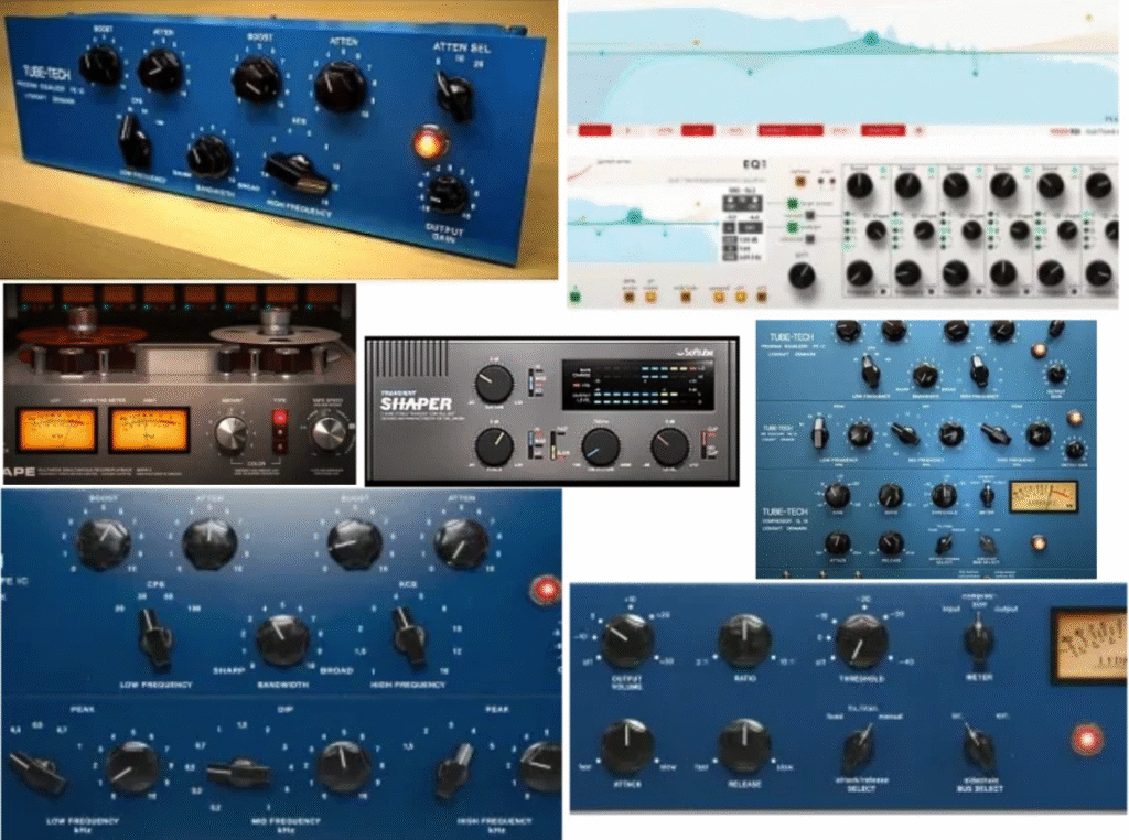 Softube插件套装-雨泽资源音频网