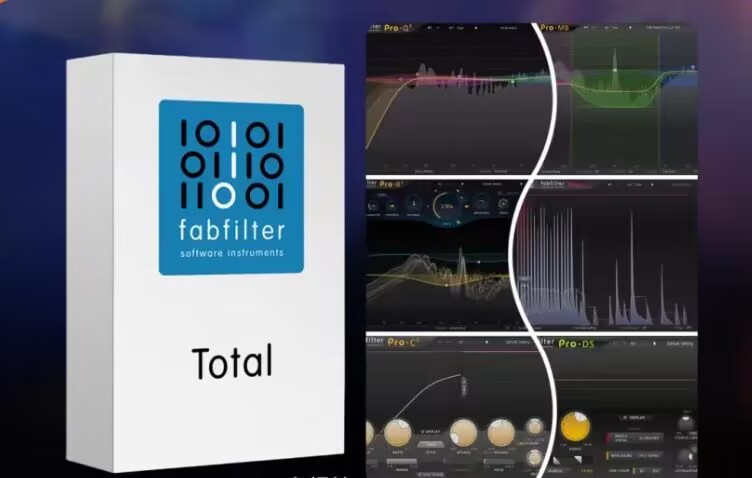 封装插件包专用 提取插件64位 FabFilter 套装 2026.1-雨泽资源音频网