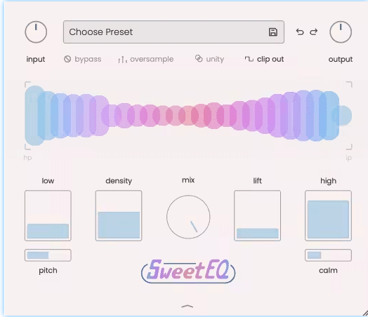 Musik Hack SweetEQ 1.0.1 WiN-雨泽资源音频网