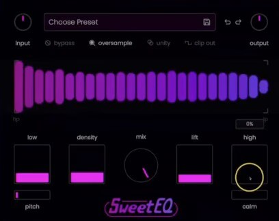 声音利器均衡器-W-Musik Hack SweetEQ 1.0.1WIN-雨泽资源音频网