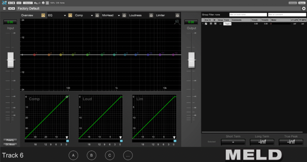 格莱美大神们私下都在用的秘密武器——Metric.Halo.MELD。说是今年最强通道条，真的一点不夸张。-雨泽资源音频网