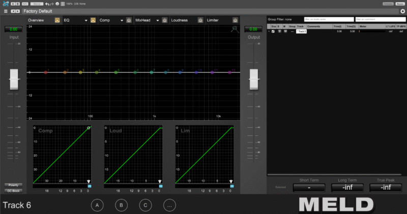 格莱美大神们私下都在用的秘密武器——Metric.Halo.MELD。说是今年最强通道条，真的一点不夸张。-雨泽资源音频网