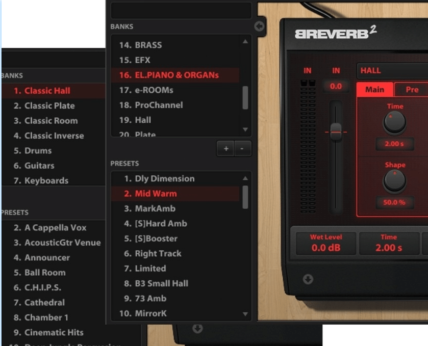 混响效果器-Overloud BREVERB 2 v2.1.18 Incl Patched and Keygen-R2R WiN-雨泽资源音频网