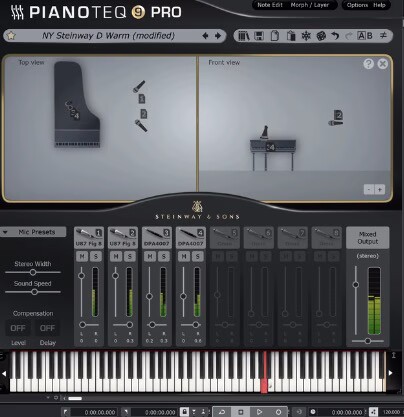 收集的钢琴吉他贝斯弦乐等音源集合-雨泽资源音频网