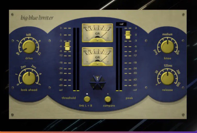限制器-112dB Big Blue Limiter v2.0.1 Incl Patched and Keygen-R2R-雨泽资源音频网