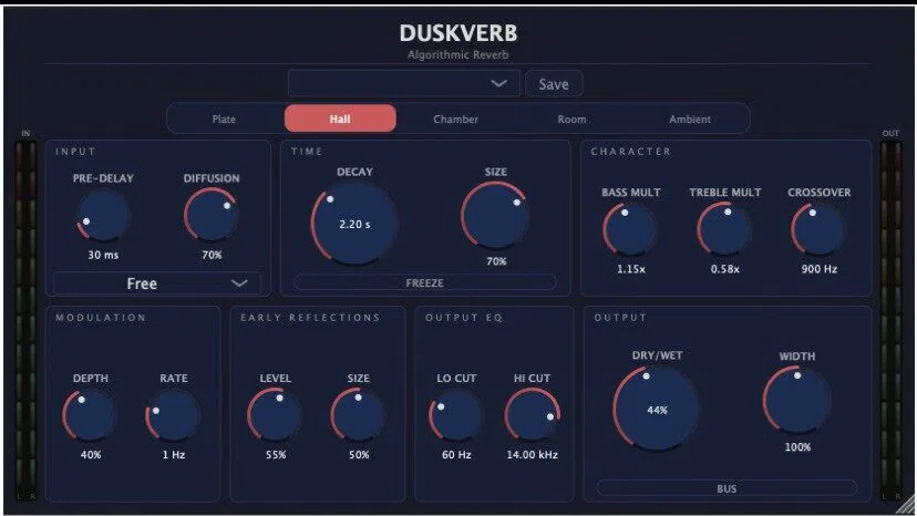 混响插件-duskverb-win-雨泽资源音频网