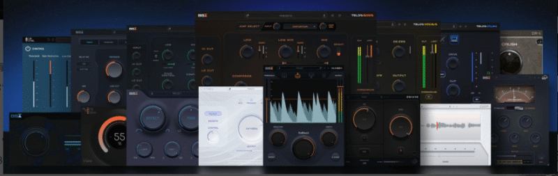 黑盐音频全套效果器 Black Salt Audio Artist Pass Plugins Bundle v2026.03 Incl Patched and Keygen-R2R WiN-雨泽资源音频网