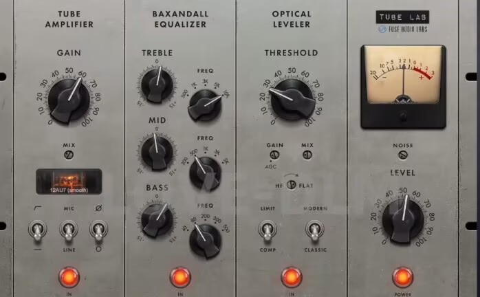 最新电子管通道条-Fuse.Audio.Labs.Tube.Lab.v1.0.0.Incl.Keygen.READ.NFO-R2R-雨泽资源音频网