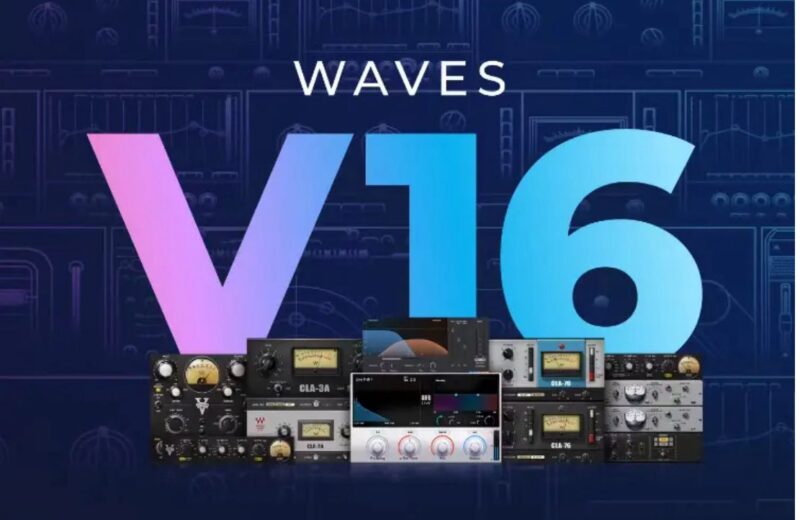 2026.4.15Waves Ultimate Waves 16直装可改位置。-雨泽资源音频网