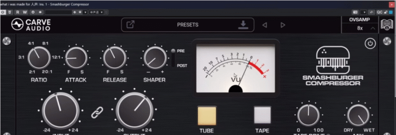 Carve Audio插件套装-雨泽资源音频网
