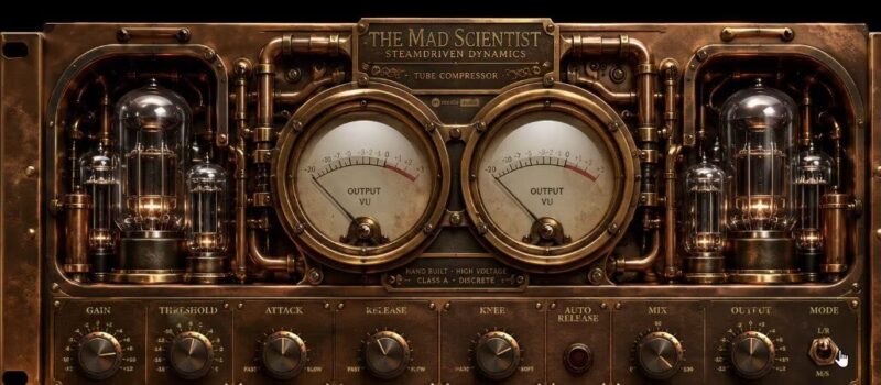 电子管压缩器M_Media_Audio_The_Mad_Scientist_1.0.0-雨泽资源音频网