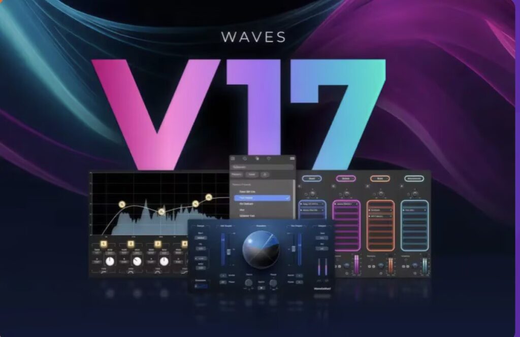 Waves 17全套插件一键安装包2026.6.24。-雨泽资源音频网