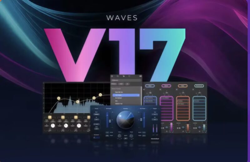 Waves 17全套插件一键安装包2026.6.24。-雨泽资源音频网