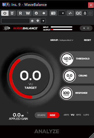 CodWaves.WaveBalance.v1.0.2全自动推子插件WIN-雨泽资源音频网
