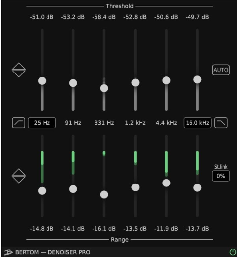 智能降噪-Bertom Denoiser Pro v3.0.11 WiN-雨泽资源音频网