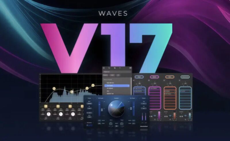 最新Waves17精简版一键安装包。-雨泽资源音频网
