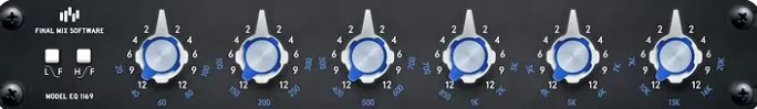 最终EQ-1169 Modern III WIN.-雨泽资源音频网