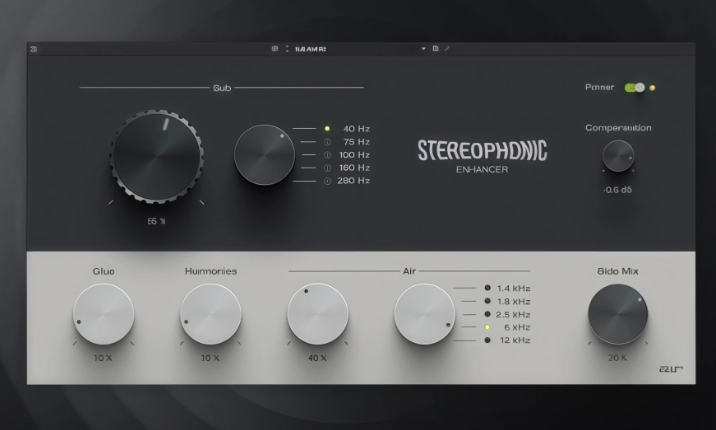 立体声扩展插件-AIR Music Technology Stereophonic Enhancer-雨泽资源音频网