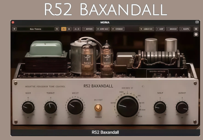复古模拟硬件饱和染色-Pulsar Modular R52 Baxandall-雨泽资源音频网
