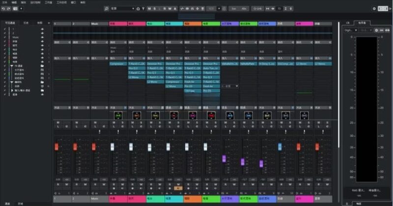 Cubase13/14/15最新精调效果包 堪比一对一精调效果 声卡调试好预设工程模板 带插件全套文件-雨泽资源音频网