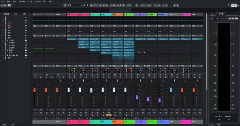 Cubase13/14/15最新精调效果包 堪比一对一精调效果 声卡调试好预设工程模板 带插件全套文件-雨泽资源音频网